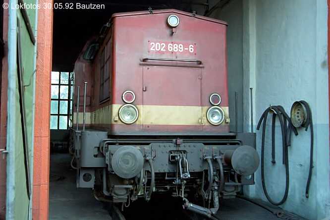 Kein weiteres Foto der Lok 689 vorhanden