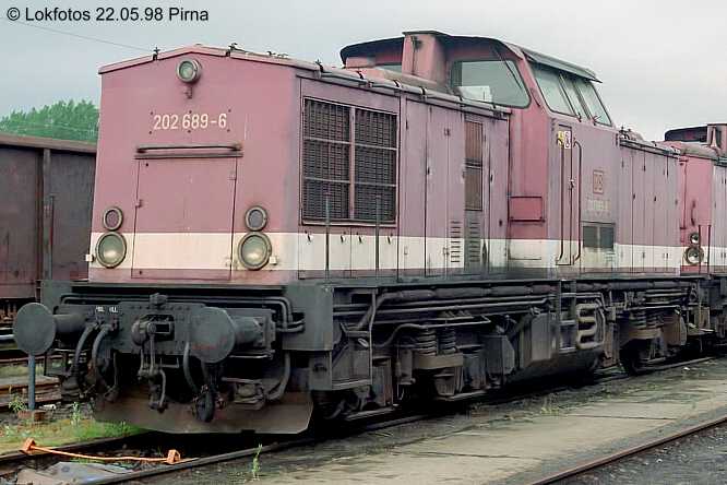 Kein weiteres Foto der Lok 689 vorhanden
