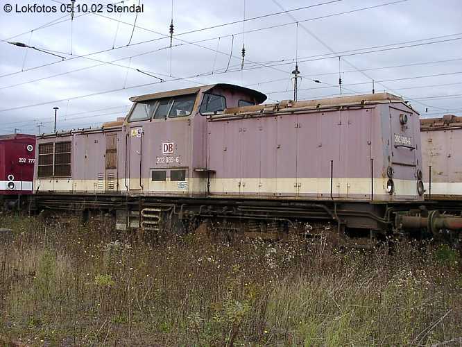 Kein weiteres Foto der Lok 689 vorhanden