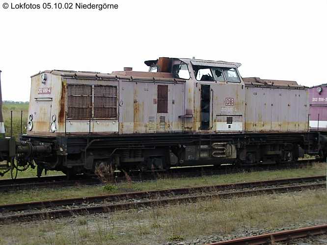 Kein weiteres Foto der Lok 690 vorhanden