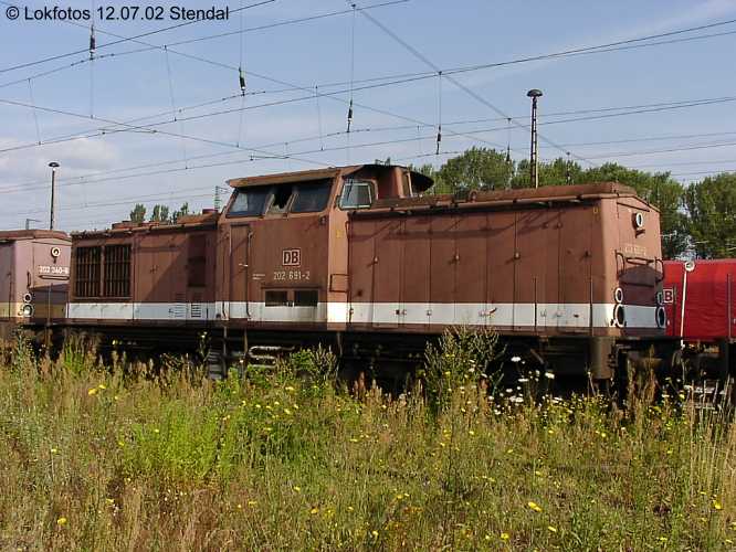 Kein weiteres Foto der Lok 691 vorhanden