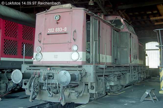 Kein weiteres Foto der Lok 693 vorhanden