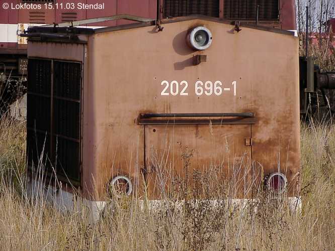 Kein weiteres Foto der Lok 696 vorhanden