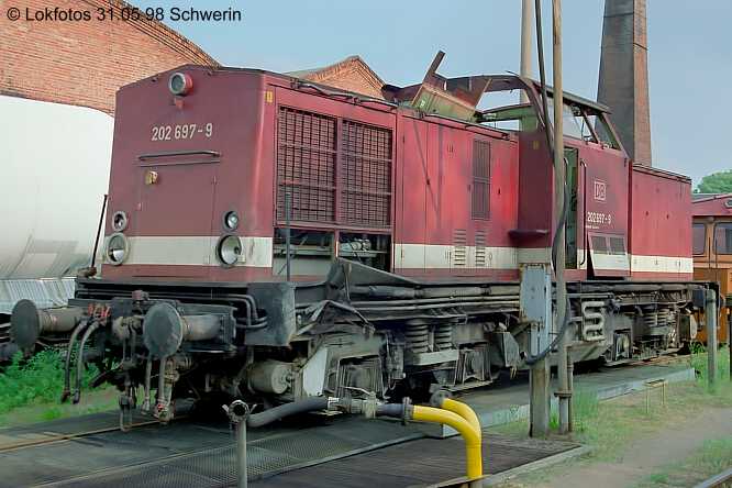 Kein weiteres Foto der Lok 697 vorhanden
