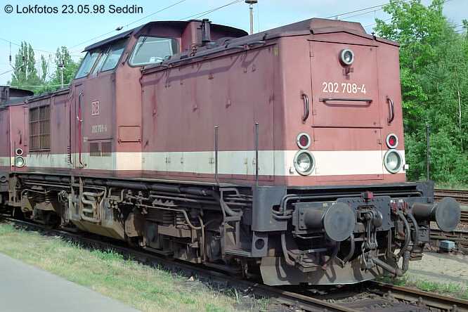 Kein weiteres Foto der Lok 708 vorhanden