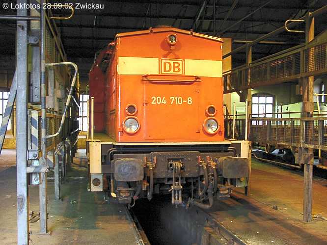 Kein weiteres Foto der Lok 710 vorhanden