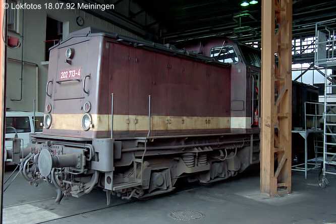 Kein weiteres Foto der Lok 713 vorhanden