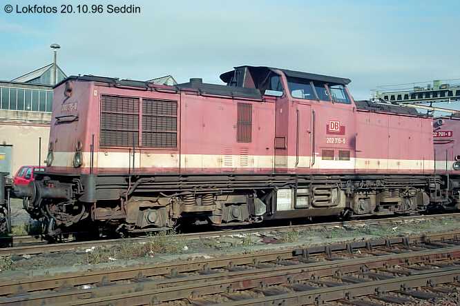 Kein weiteres Foto der Lok 715 vorhanden