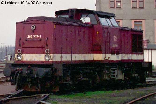 Kein weiteres Foto der Lok 719 vorhanden