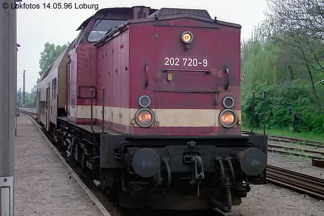 Kein weiteres Foto der Lok 720 vorhanden