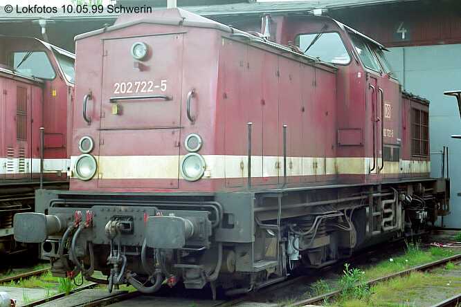 Kein weiteres Foto der Lok 722 vorhanden