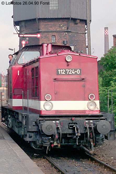 Kein weiteres Foto der Lok 724 vorhanden