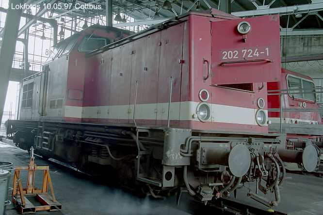Kein weiteres Foto der Lok 724 vorhanden