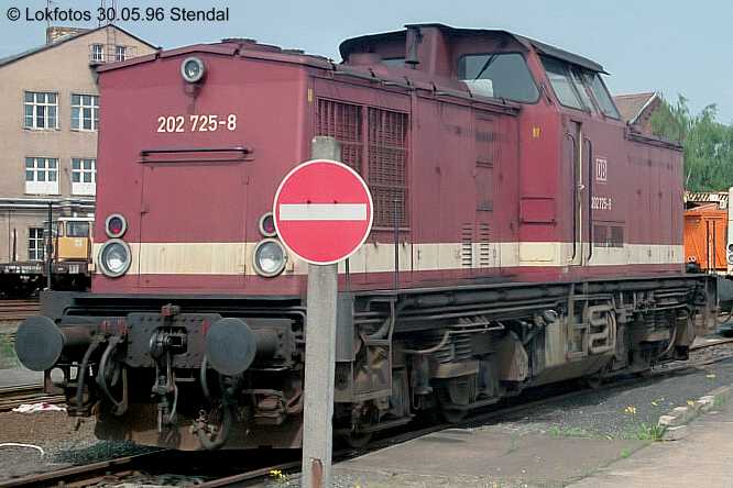 Kein weiteres Foto der Lok 725 vorhanden