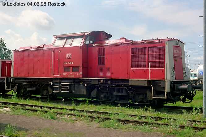 Kein weiteres Foto der Lok 726 vorhanden