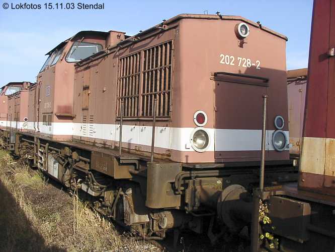 Kein weiteres Foto der Lok 728 vorhanden