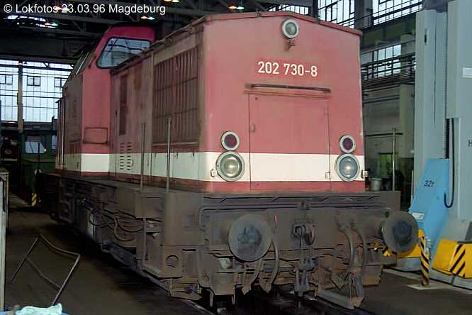 Kein weiteres Foto der Lok 730 vorhanden