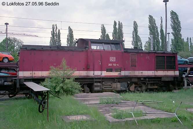 Kein weiteres Foto der Lok 732 vorhanden