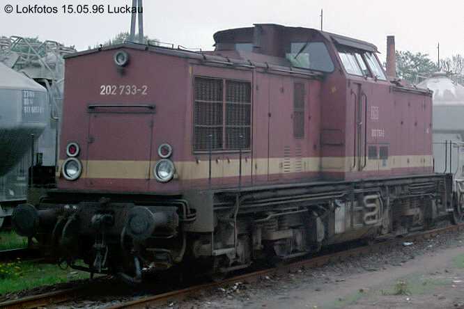 Kein weiteres Foto der Lok 733 vorhanden