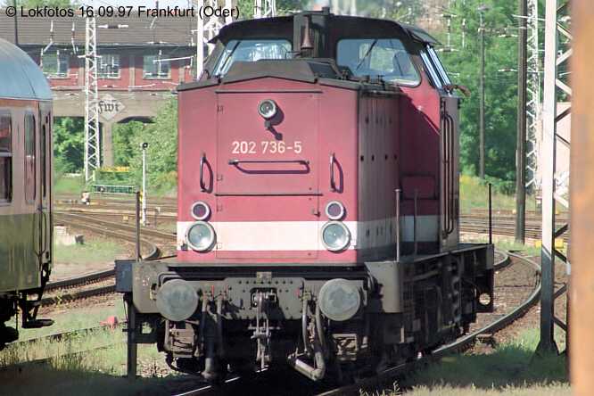Kein weiteres Foto der Lok 736 vorhanden