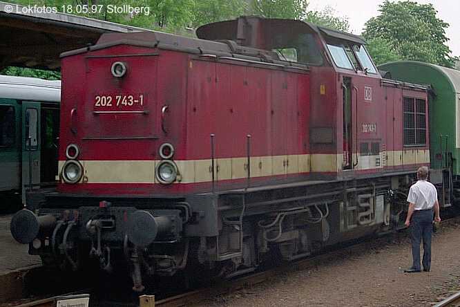 Kein weiteres Foto der Lok 743 vorhanden