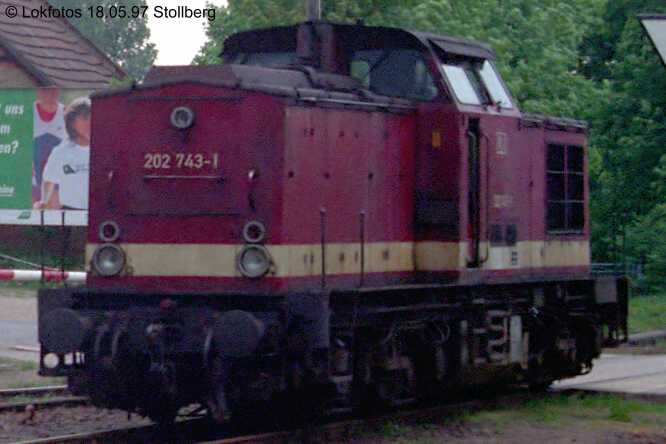 Kein weiteres Foto der Lok 743 vorhanden