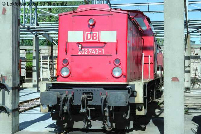Kein weiteres Foto der Lok 743 vorhanden