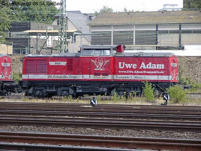 Kein weiteres Foto der Lok 743 vorhanden