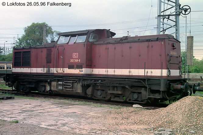Kein weiteres Foto der Lok 749 vorhanden