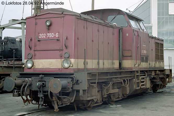 Kein weiteres Foto der Lok 750 vorhanden