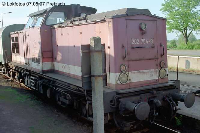 Kein weiteres Foto der Lok 754 vorhanden