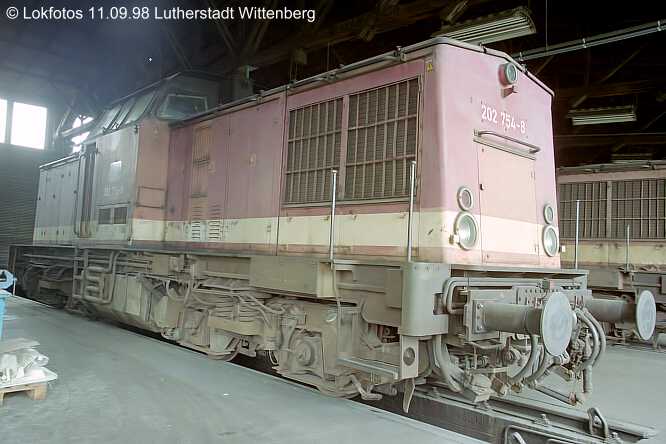 Kein weiteres Foto der Lok 754 vorhanden