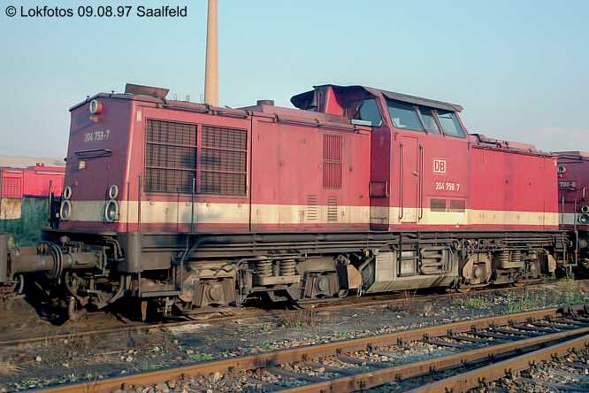 Kein weiteres Foto der Lok 758 vorhanden