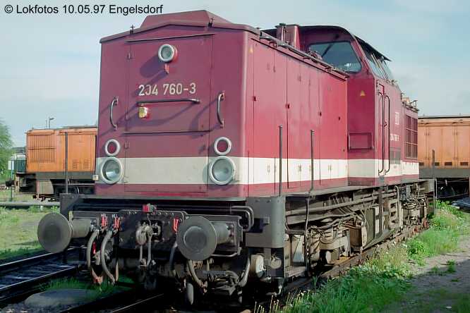 Kein weiteres Foto der Lok 760 vorhanden