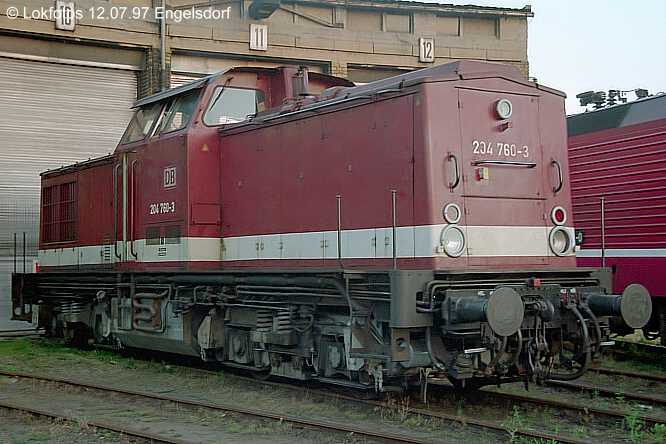 Kein weiteres Foto der Lok 760 vorhanden