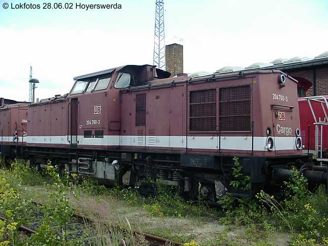 Kein weiteres Foto der Lok 760 vorhanden