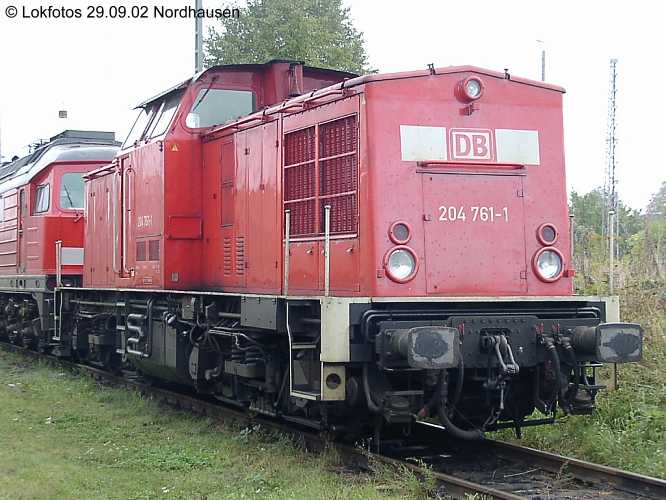 Kein weiteres Foto der Lok 761 vorhanden