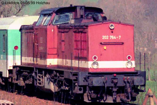 Kein weiteres Foto der Lok 764 vorhanden