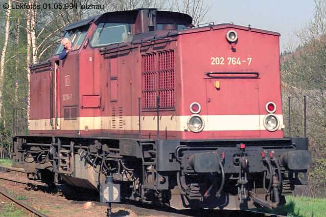 Kein weiteres Foto der Lok 764 vorhanden