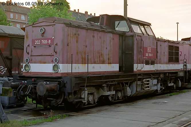 Kein weiteres Foto der Lok 768 vorhanden