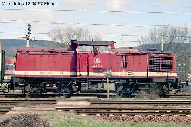 Kein weiteres Foto der Lok 771 vorhanden