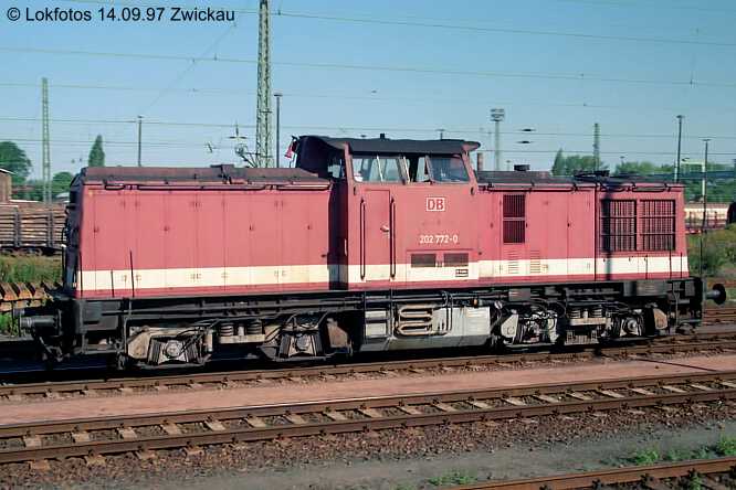 Kein weiteres Foto der Lok 772 vorhanden