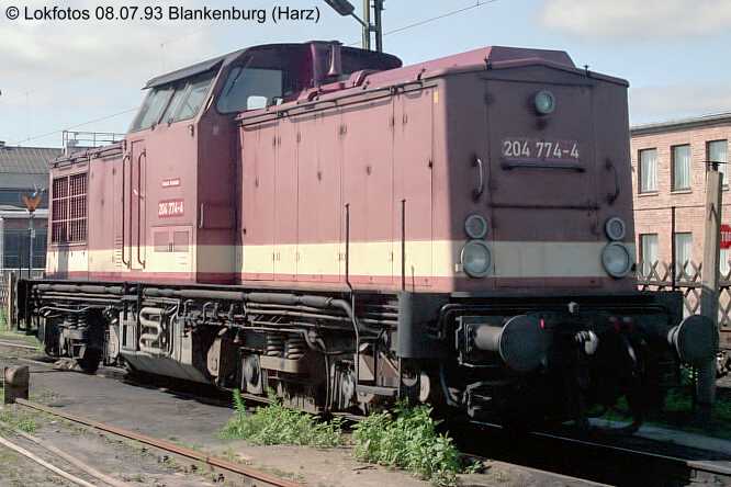 Kein weiteres Foto der Lok 774 vorhanden