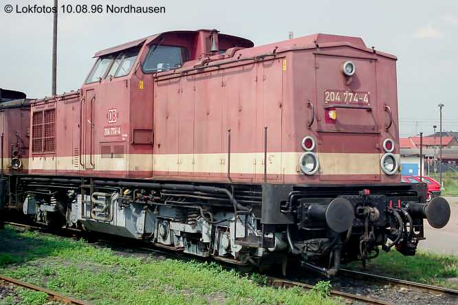 Kein weiteres Foto der Lok 774 vorhanden