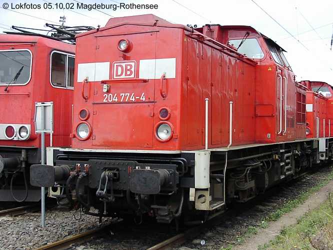 Kein weiteres Foto der Lok 774 vorhanden