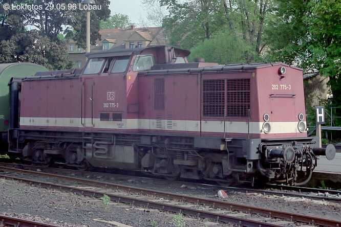 Kein weiteres Foto der Lok 775 vorhanden