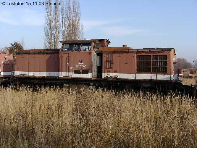 Kein weiteres Foto der Lok 775 vorhanden