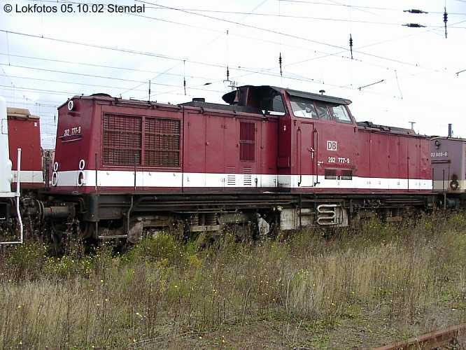 Kein weiteres Foto der Lok 777 vorhanden