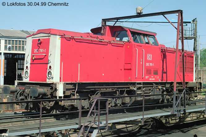Kein weiteres Foto der Lok 781 vorhanden