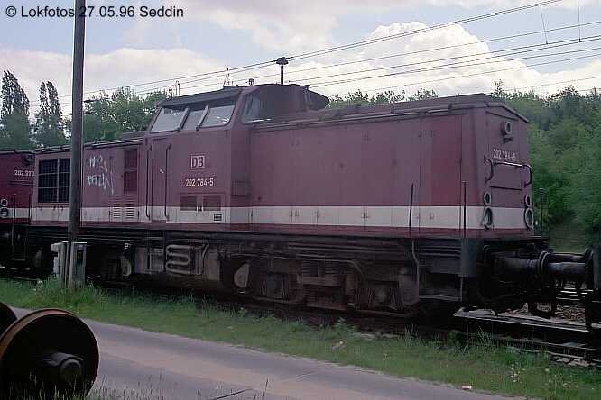 Kein weiteres Foto der Lok 784 vorhanden